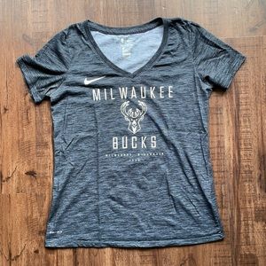 Nike Dri-fit milwaukee bucks shirt